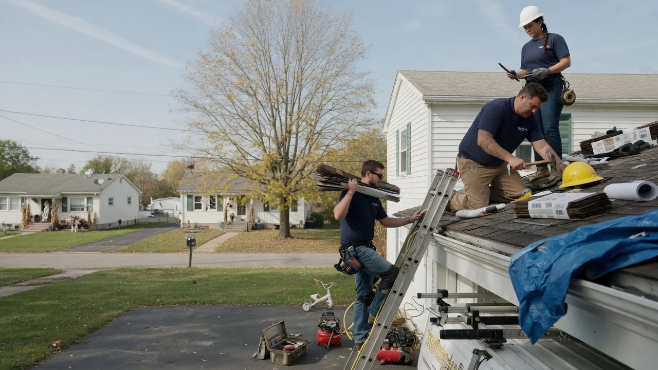 Local Roofing Contractors in Frankfort, KS near me